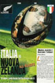 Italy v New Zealand 1995 rugby  Programmes